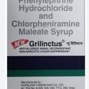 New Grilinctus Syrup