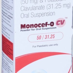 Monocef-O CV 50/31.25 Dry Syrup