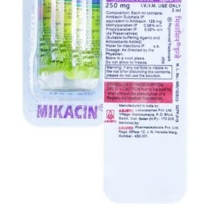 Mikacin 250mg Injection