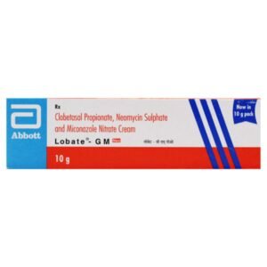 Lobate-GM Neo Cream for fungal and bacterial skin infection