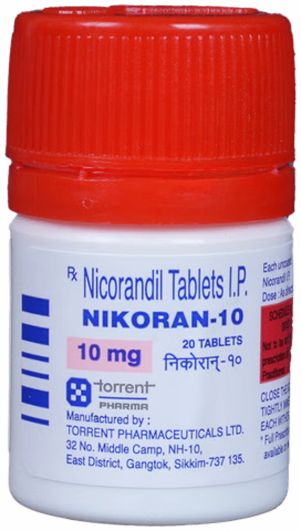 Nikoran 10 Tablet