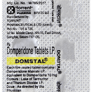 Domstal 10mg Tablet
