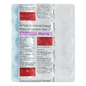 Gluformin G1 New Tablet 15'S