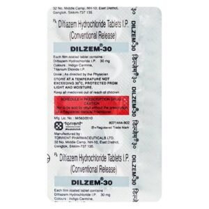 Dilzem 30 Tablet CR