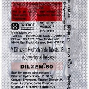 Dilzem 60 Tablet CR