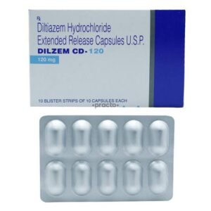 Dilzem CD 120 Capsule ER