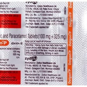 Dolgon-P Tablet