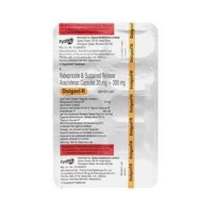 Dolgon R 200mg/20mg Capsule