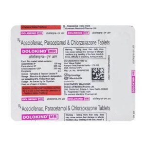 Dolokind-MR Tablet