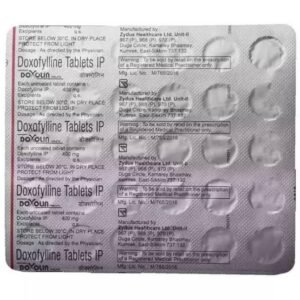 Doxolin Tablet 30's