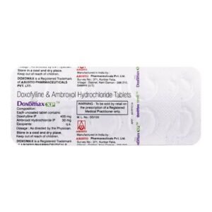 Doxomax XP Tablet