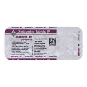 Drotikind 80mg Tablet