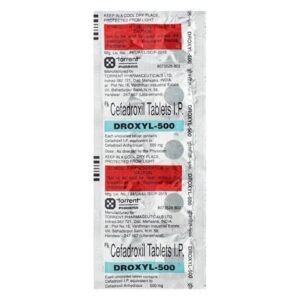Droxyl 500 Tablet