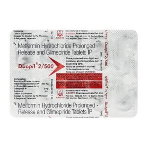Duopil 2/500 Tablet PR
