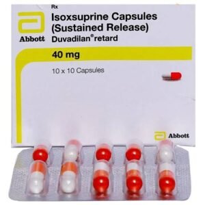 Duvadilan Retard Capsule SR
