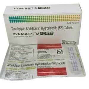 Dynaglipt-M Forte Tablet SR