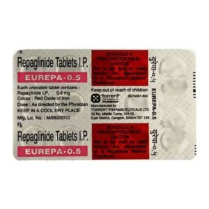 Eurepa 0.5 Tablet