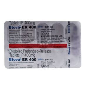 Etova-ER 400 Tablet ER