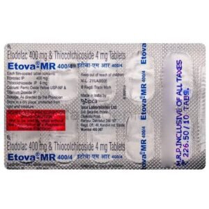 Etova-MR 400/4 Tablet