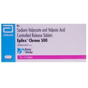 Epilex Chrono 500 Tablet CR
