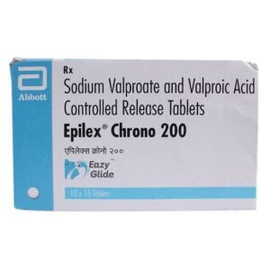 Epilex Chrono 200 Tablet CR