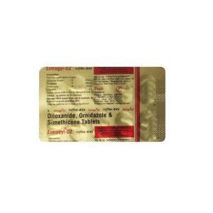 Entrogyl-OZ Tablet