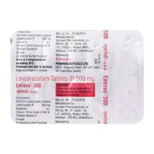 Emlevo 500 Tablet