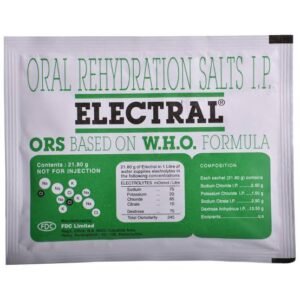 Electral Powder | ORS for Replenishing Body Fluids & Electrolytes | For Stomach Care