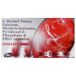 Folvite DHA Soft Gelatin Capsule