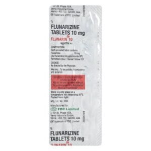Flunarin 10 Tablet