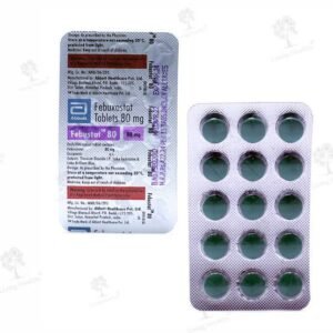 Febustat 80 MG Tablet