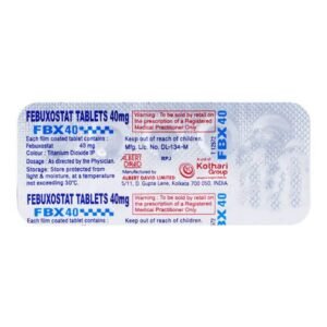 FBX 40mg Tablet 10'S