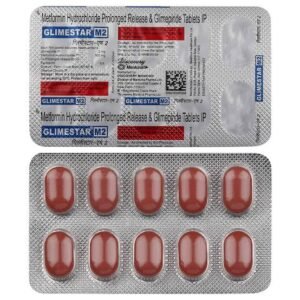 Glimestar-M 2 Tablet PR