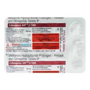 Glimiprex MF 2/500 Tablet PR