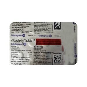 Gliptagreat 50 Tablet