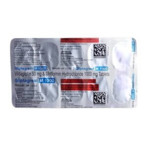 Gliptagreat M 1000 Tablet