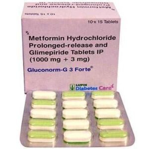 Gluconorm-G 3 Forte Tablet PR