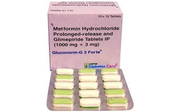 Gluconorm-G 3 Forte Tablet PR