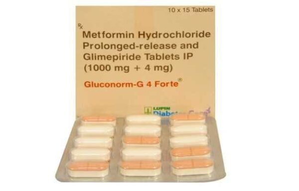Gluconorm-G 4 Forte Tablet PR