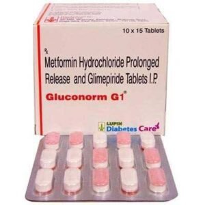 Gluconorm G 1mg Tablet 15'S