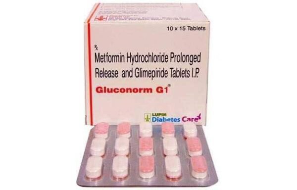 Gluconorm G 1mg Tablet 15'S