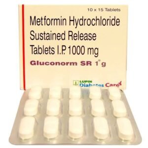 Gluconorm SR 1gm Tablet
