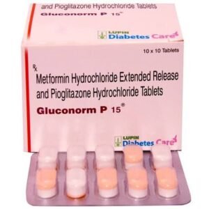 Gluconorm P 15 Tablet ER