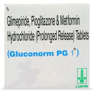 Gluconorm PG 1 Tablet PR