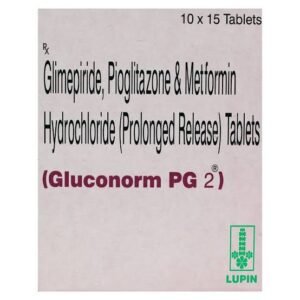 Gluconorm PG 2 Tablet PR