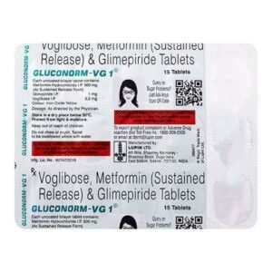 Gluconorm-VG 1 Tablet SR