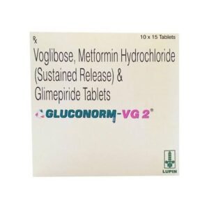 Gluconorm-VG 2 Tablet SR