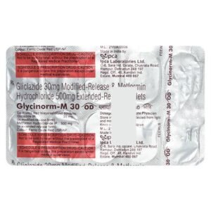 Glycinorm-M 30 OD Tablet ER
