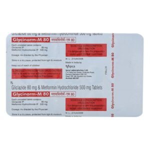 Glycinorm-M 80 Tablet
