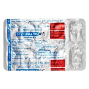 Glyciphage G1 Tablet 10'S